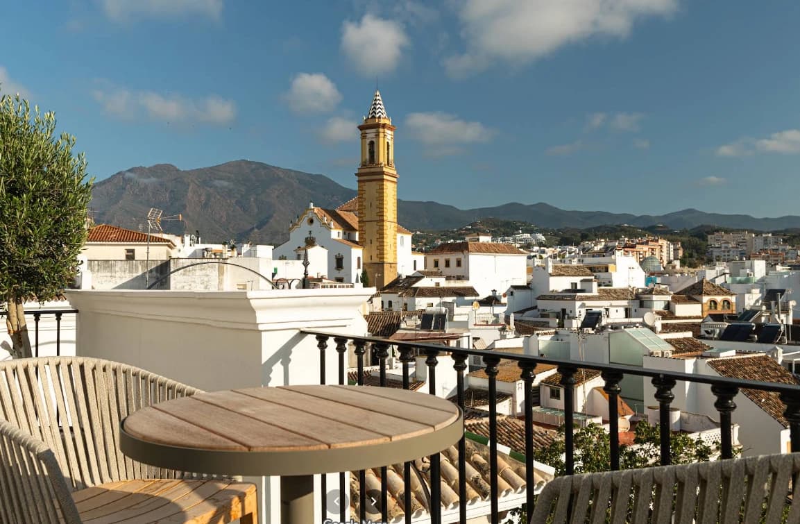 Bermeja Views Rooftop Bar at Hotel El Pilar