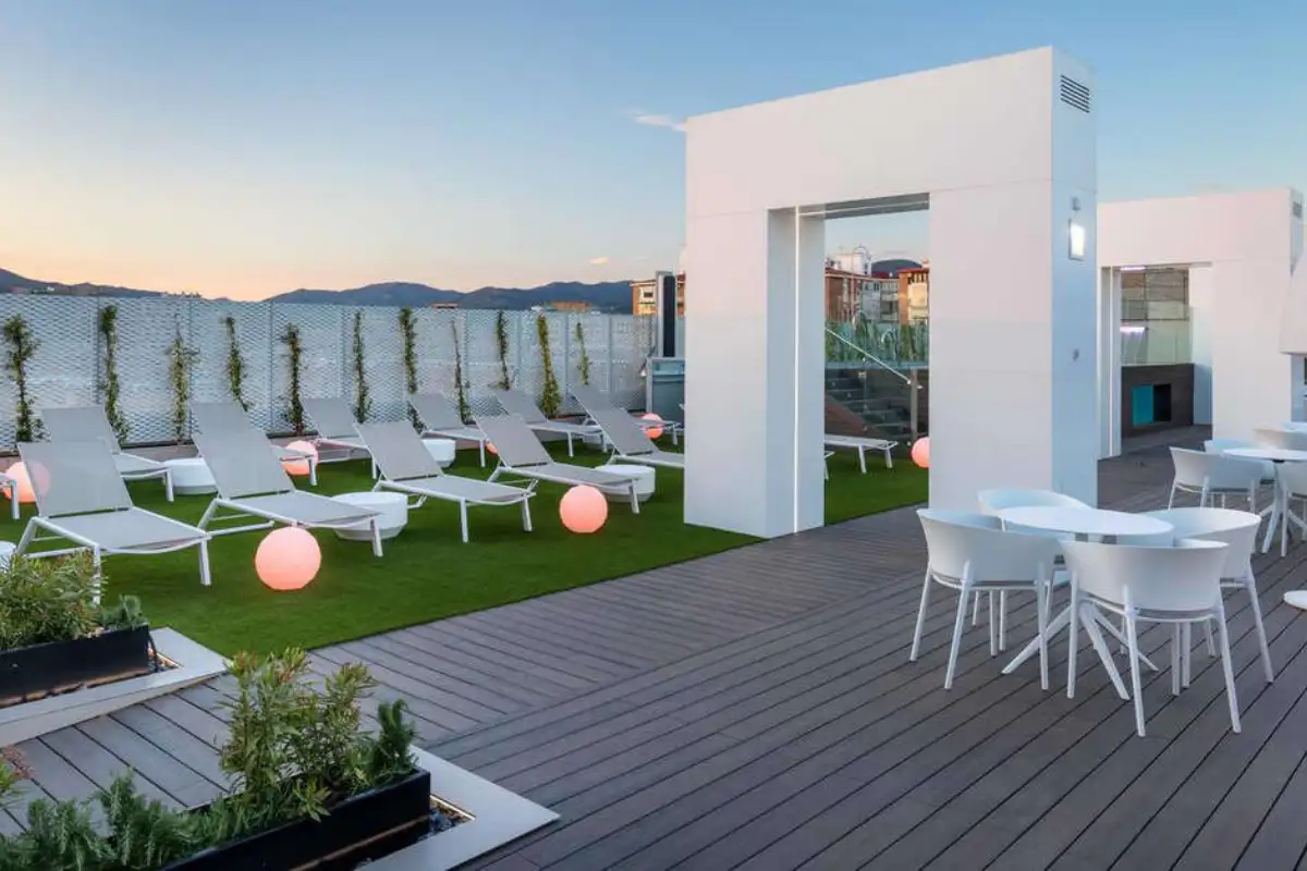 Rooftop Pools in Malaga That Offer a Day Pass