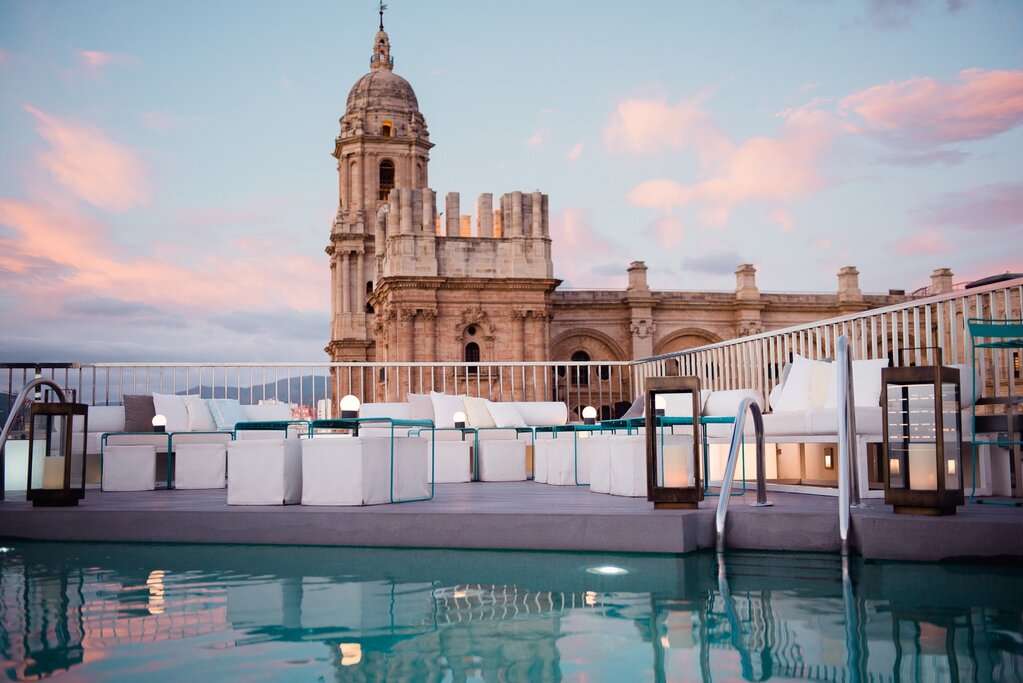 Best Rooftop Sunset Bars in Malaga