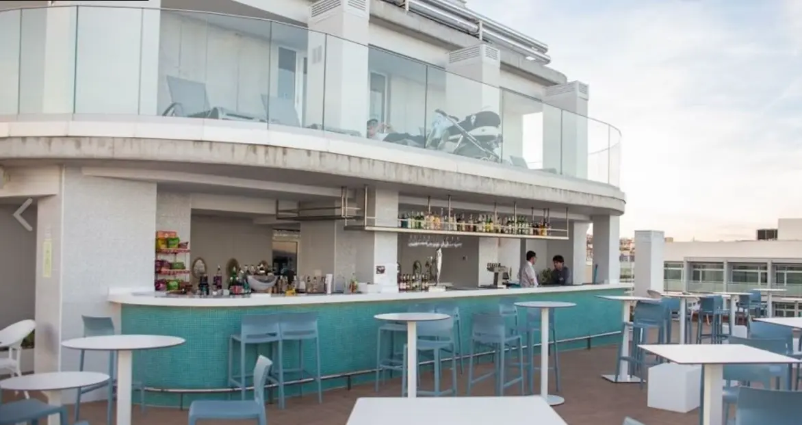 Rooftop view in Benalmádena