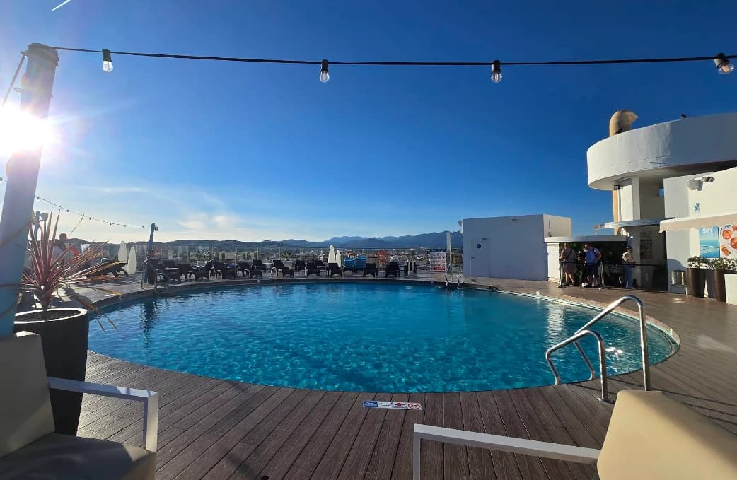 Sky Bar at Hotel El Puerto