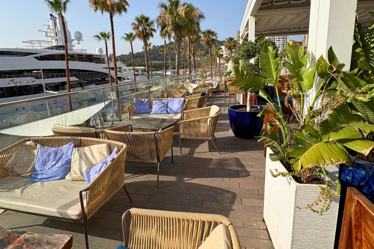 Cobalto 15 Rooftop Restaurant in Malaga - Image 1