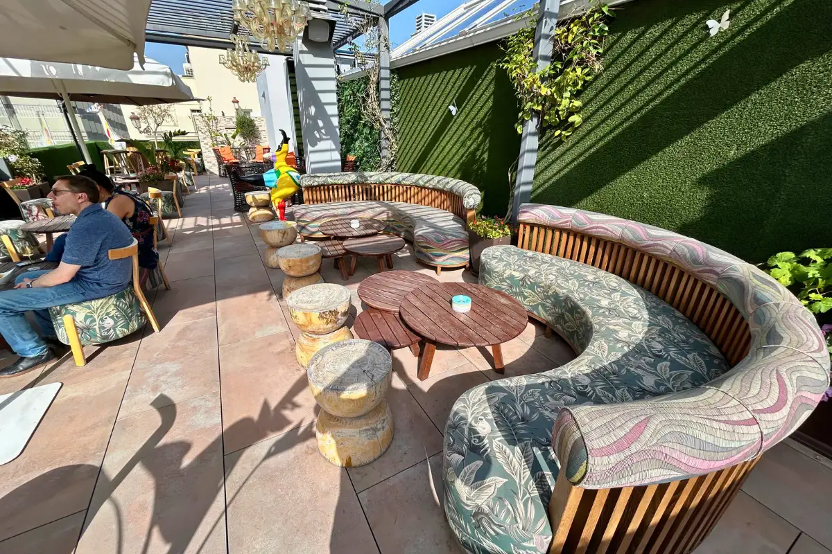 EFECTO Rooftop at Hotel Mariposa - Image 1