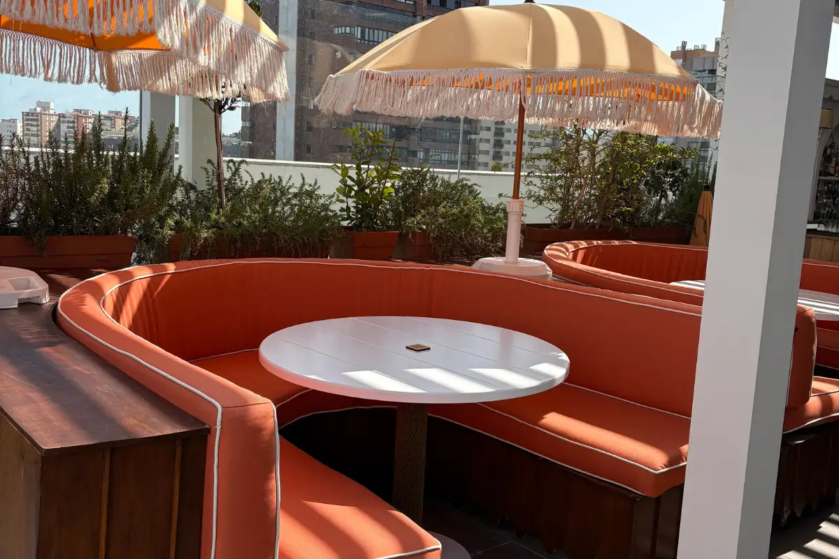 El Corte Ingles Rooftop Terrace Malaga