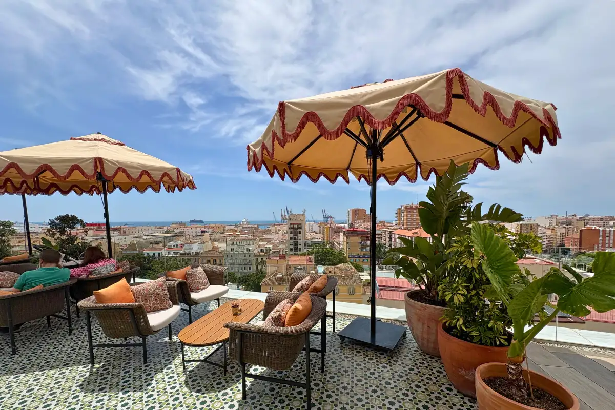 H10 Croma Malaga Rooftop Bar & Terrace