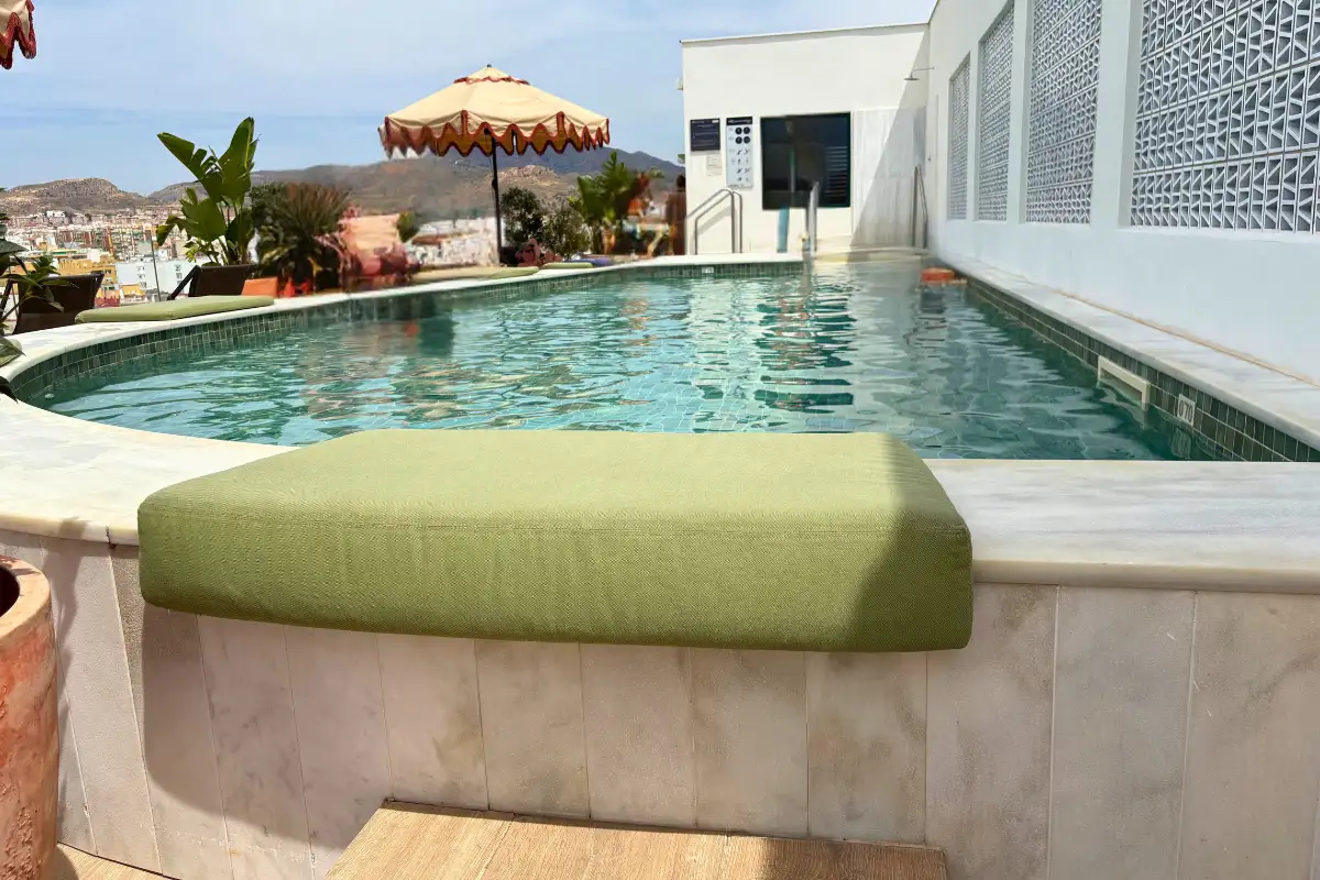 The H10 Croma Malaga Rooftop Pool - Image 1