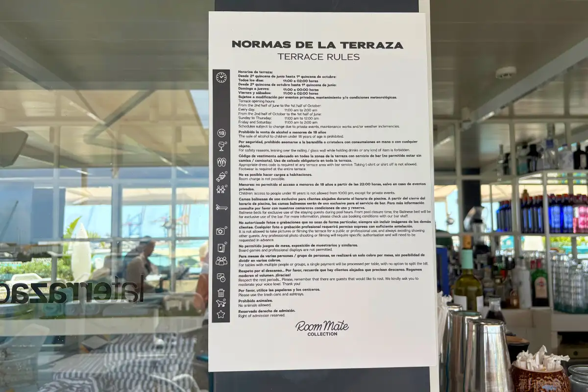 La Terraza de Valeria Rooftop Bar in malaga - Image 1