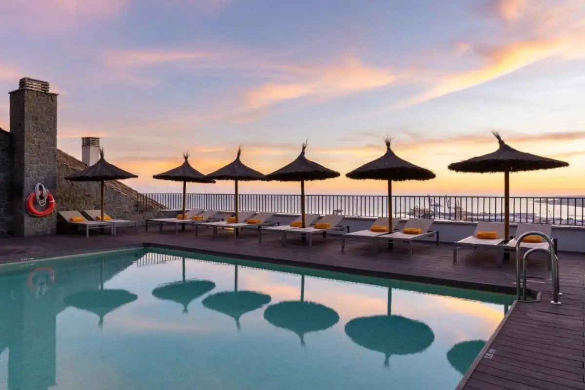 The Parador de Malaga Gibralfaro Pool