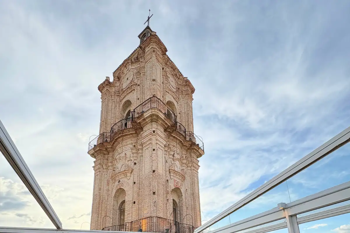 La Terraza de San Juan Rofotop Bar in Malaga - Image 1