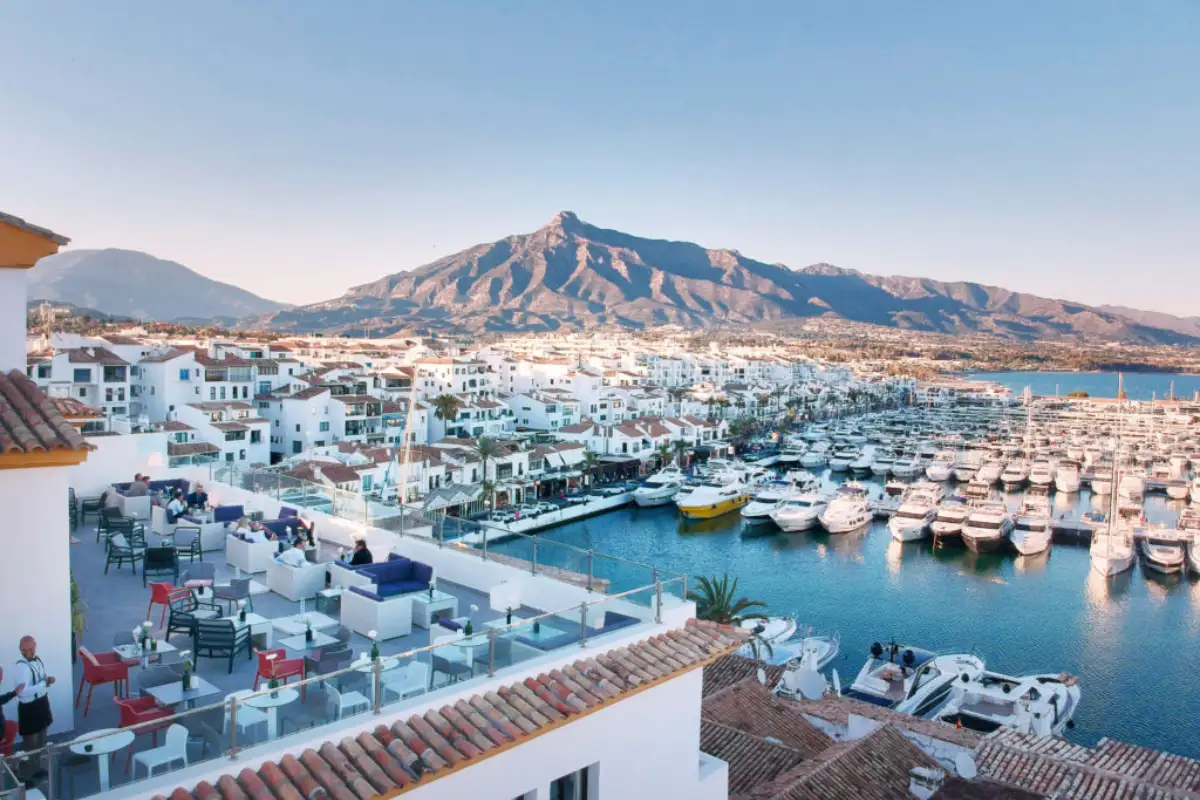 The Benabola Sky Lounge in Marbella