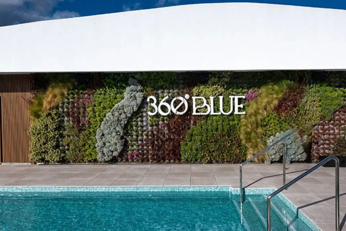 360 Blue Sky Bar Rooftop Pool in Marbella