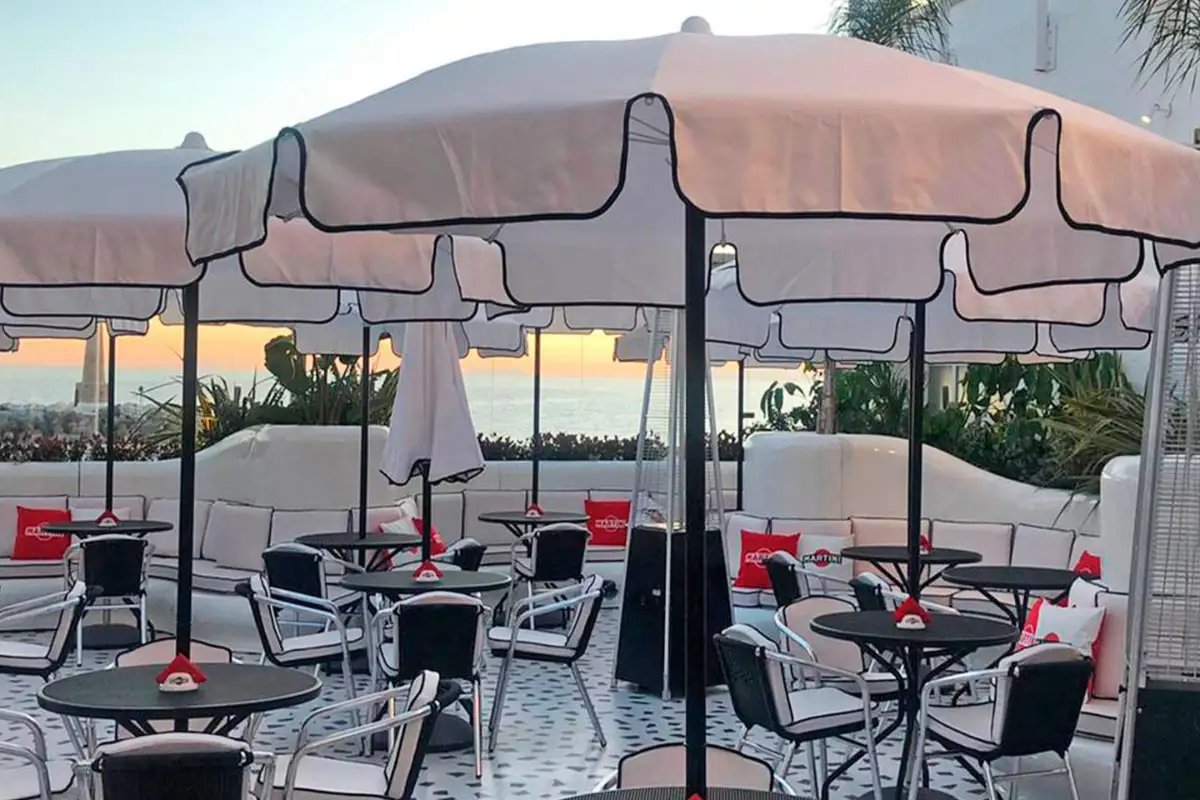 Martini bar by dolce & Gabbana Marbella - Image 1