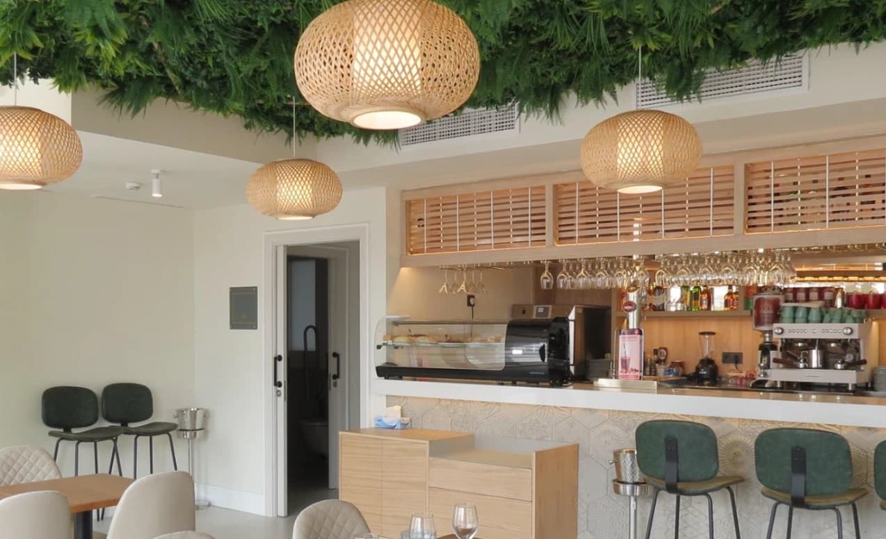 Rooftop view in Nerja