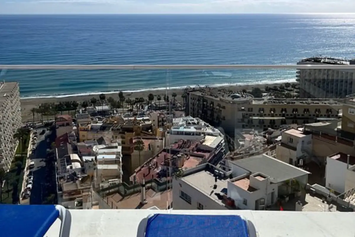 Blueside Skybar in Torremolinos