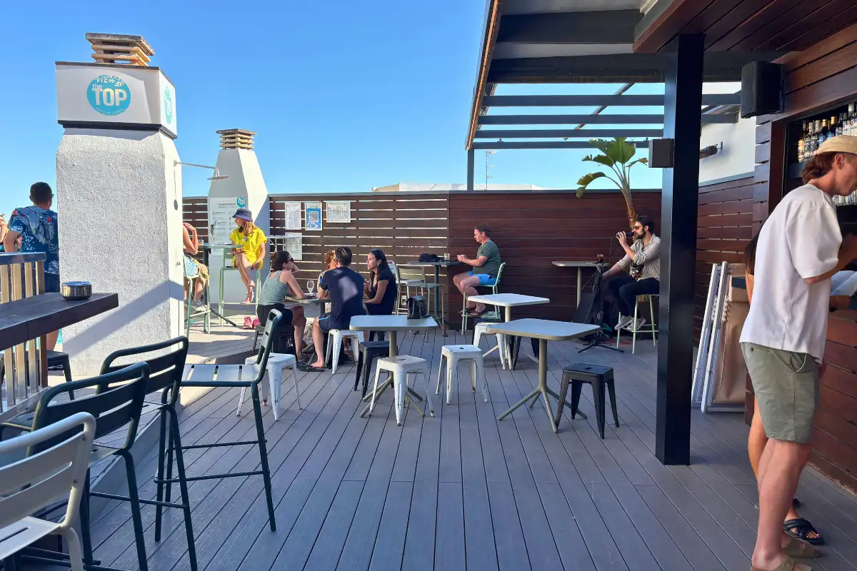 La Terraza Molina Lario