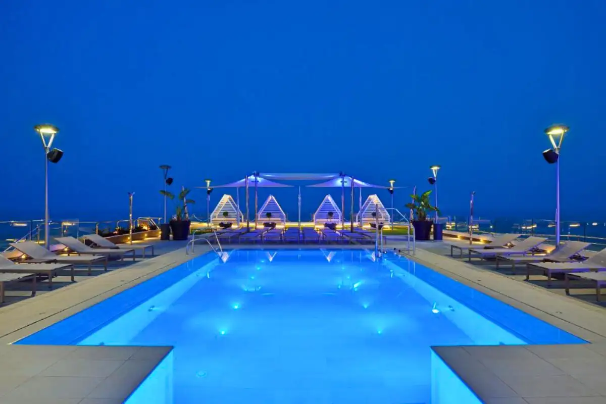 Sky and Sea Rooftop Bar