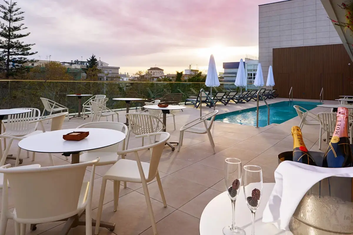 360 Blue Sky Bar Marbella