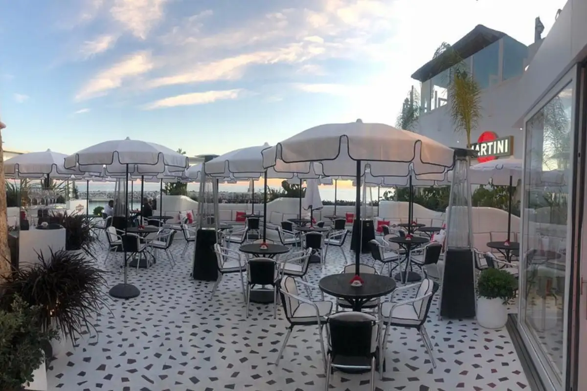 Martini Bar by Dolce and Gabbana