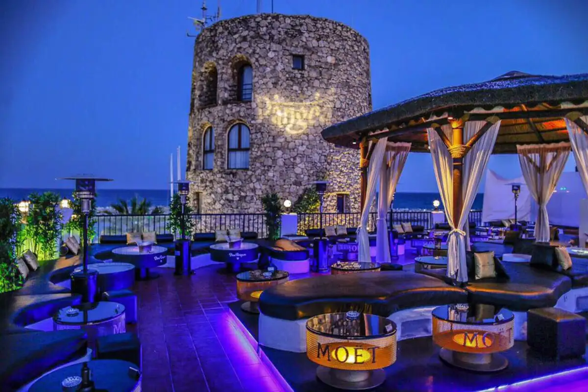 Pangea Rooftop Bar Marbella