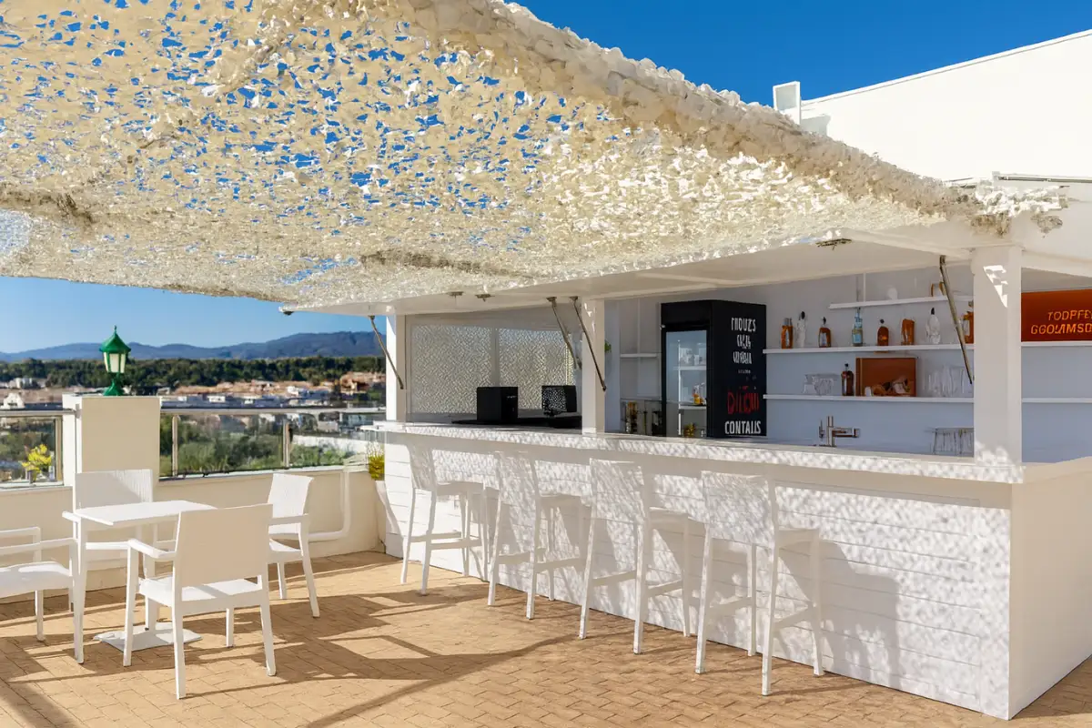 Senator Rooftop Bar Marbella