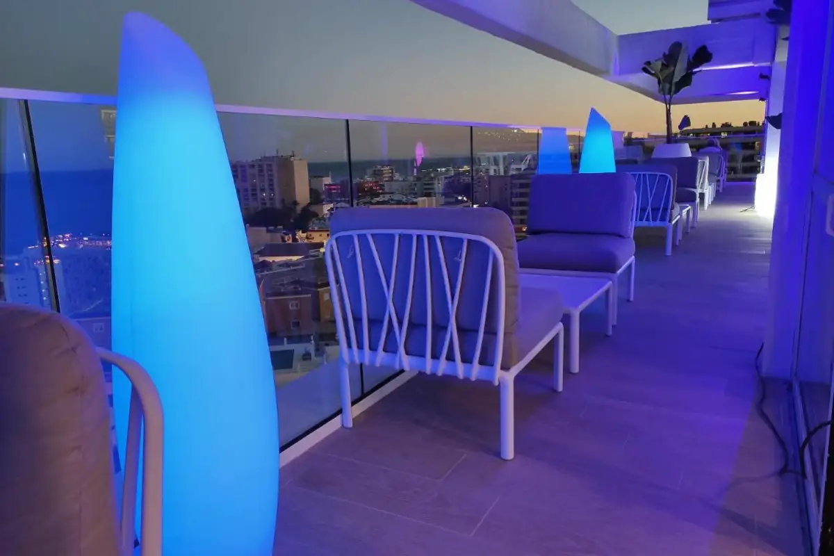 BlueSide Skybar