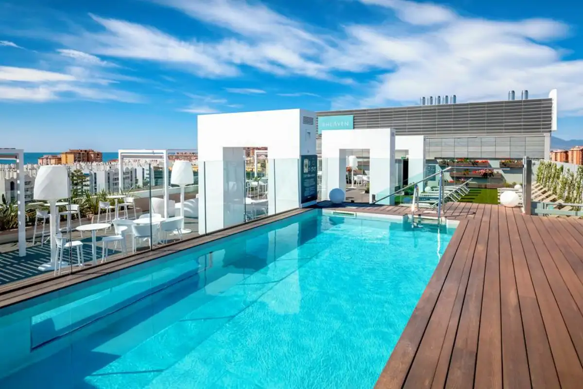 B-Heaven Rooftop Pool