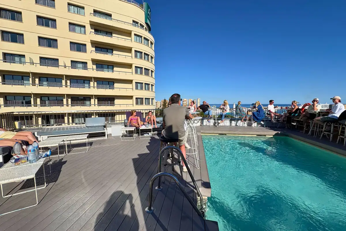 La Terraza Molina Lario