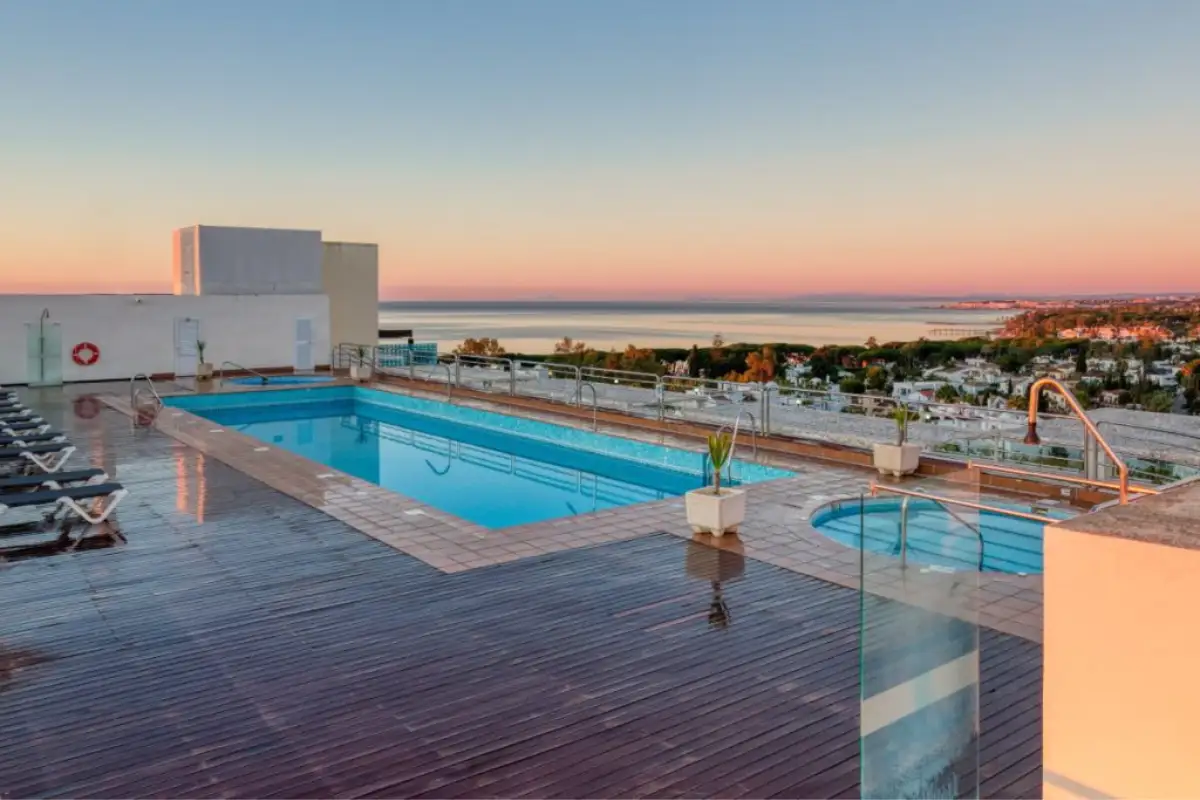 Senator Rooftop Pool Marbella